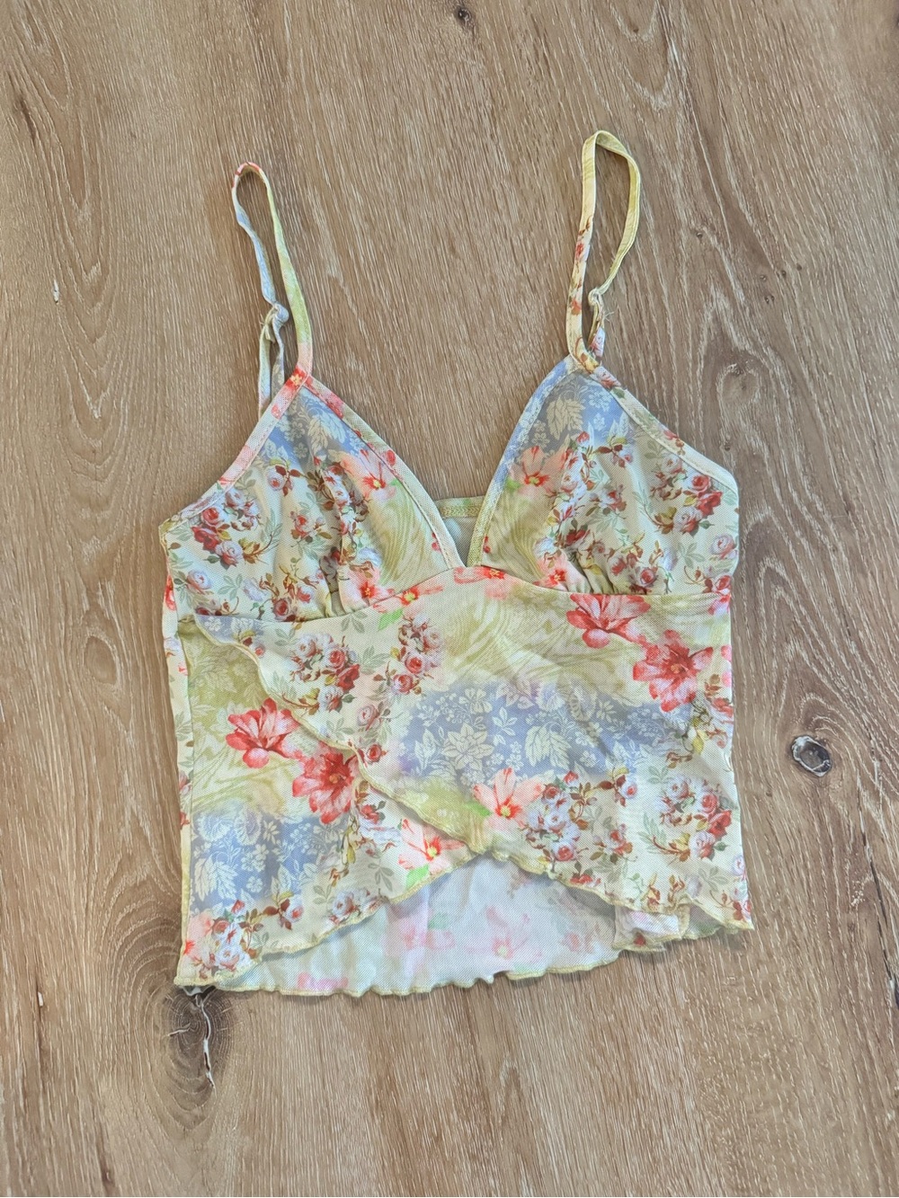 Floral Tank Top